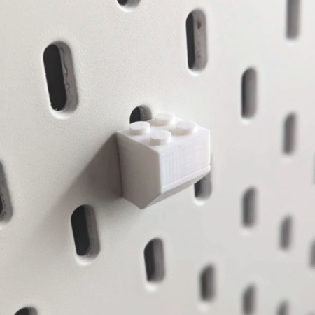 IKEA Skadis Lego Mount
