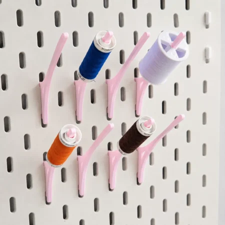 Thread Holders for IKEA Skadis Pegboard - Image 3