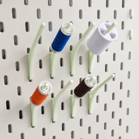 Thread Holders for IKEA Skadis Pegboard - Image 4