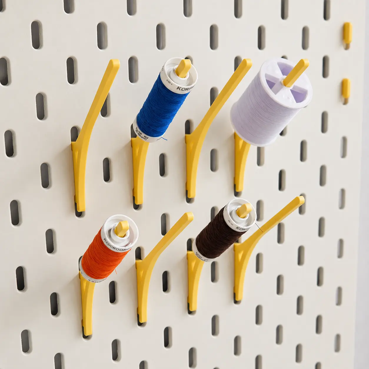 Thread Holders for IKEA Skadis Pegboard - Image 5