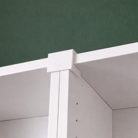 Connectors for IKEA Billy Bookcase