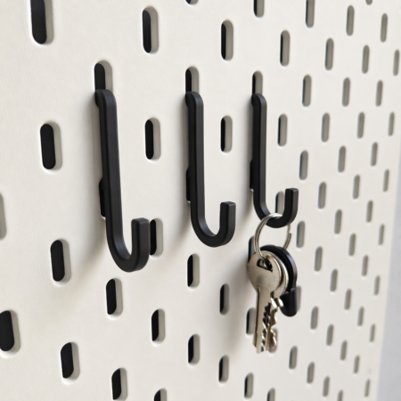 Hooks for IKEA Skadis Pegboard - Image 2