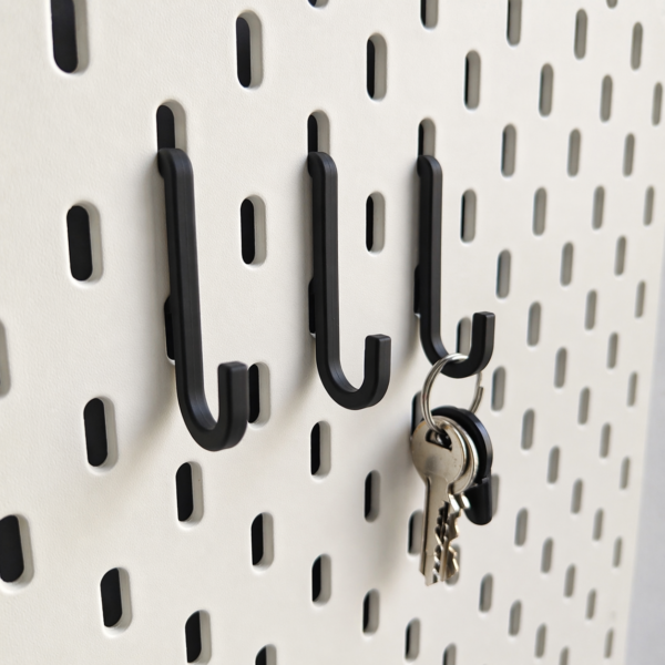 Hooks for IKEA Skadis Pegboard