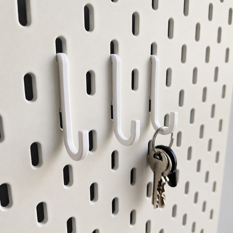 Hooks for IKEA Skadis Pegboard - Image 1