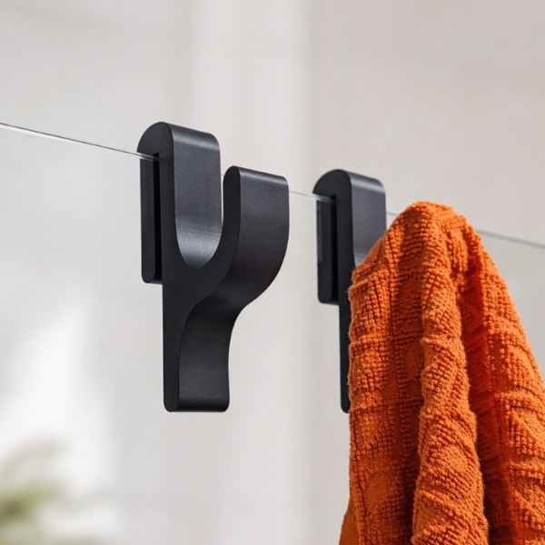 Shower Hooks for Towels