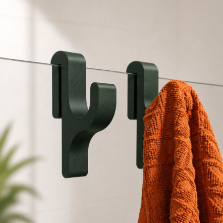 Shower Hooks for Towels - Image 3
