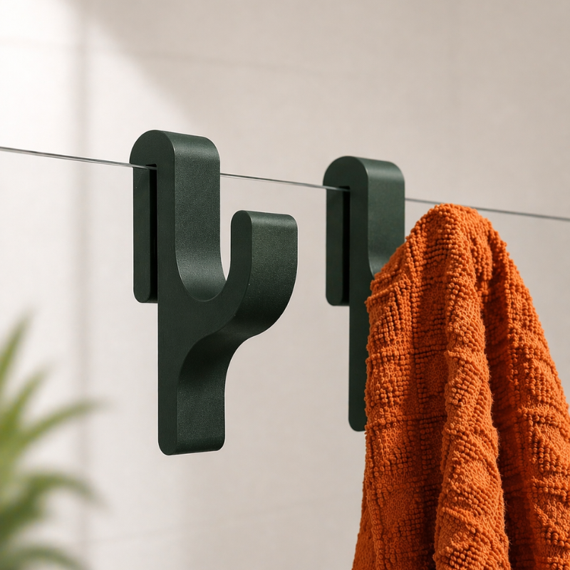 Shower Hooks for Towels - Image 3