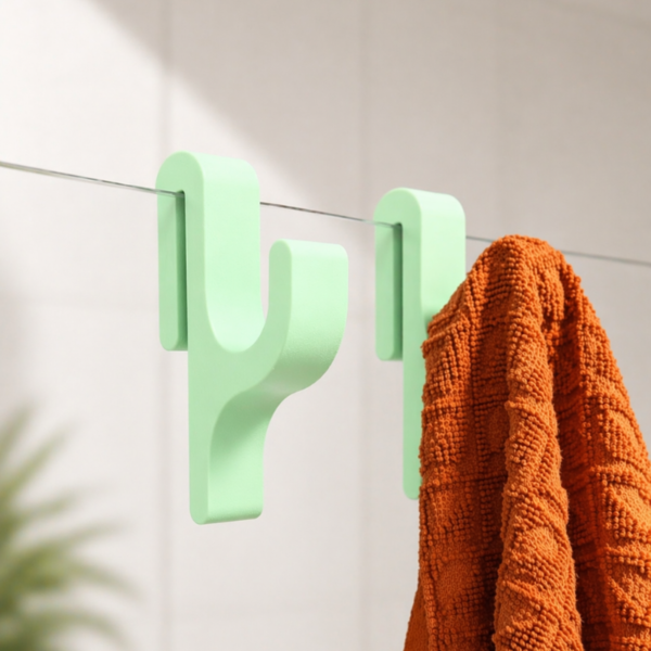 Shower Hooks for Towels
