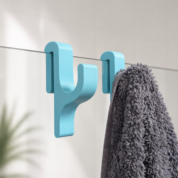 Shower Hooks for Towels