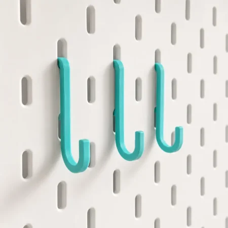 Hooks for IKEA Skadis Pegboard - Image 4