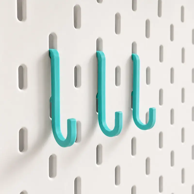 Hooks for IKEA Skadis Pegboard